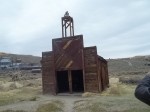 fire house Bodie, Ca.