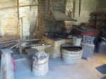 The blacksmith shop