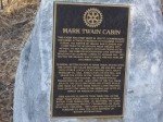 Mark Twain's cabin